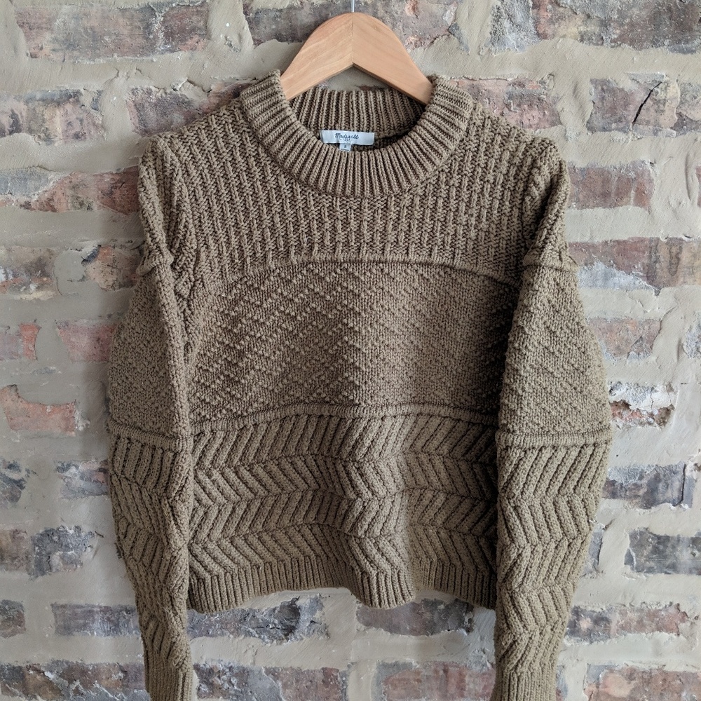 Madewell Sweater Cropped